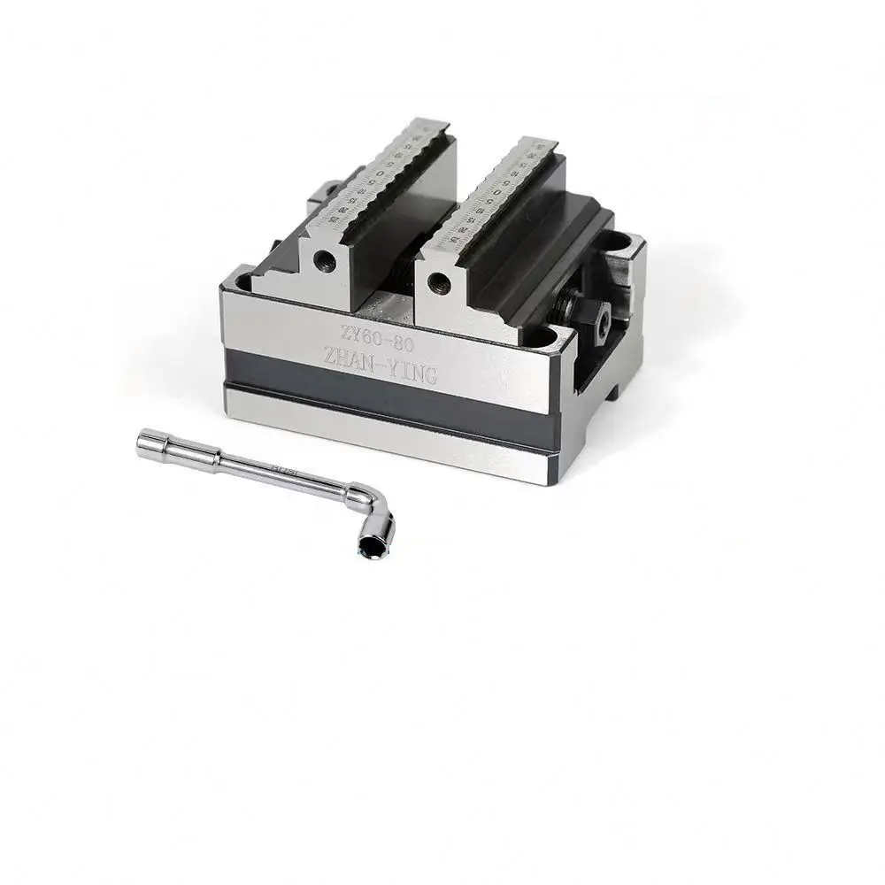TK 0-130 Precision 4-axis 5-axis Self-centering CNC Vice Rotary Table Fixture Double Jaw
TK 0-130 Precision 4-axis 5-axis Self-centering CNC Vice Rotary Table Fixture Double Jaw