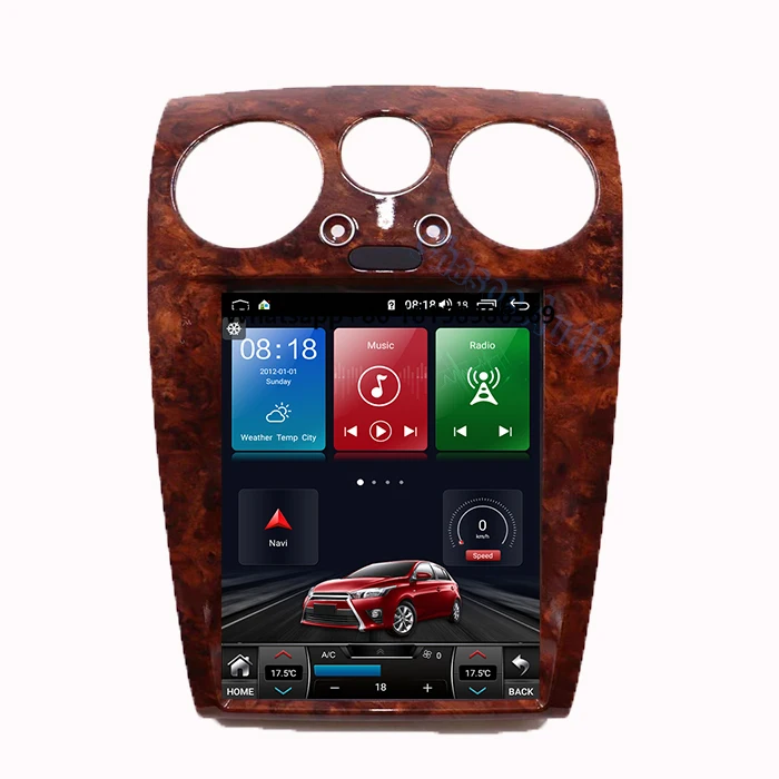 9.7" Stereo Multimedia Player Car Dvd Player for Bentley Flying Spur Continental 2004-2017 Car Video Audio Gps Navigation
9.7" Stereo Multimedia Player Car Dvd Player for Bentley Flying Spur Continental 2004-2017 Car Video Audio Gps Navigation