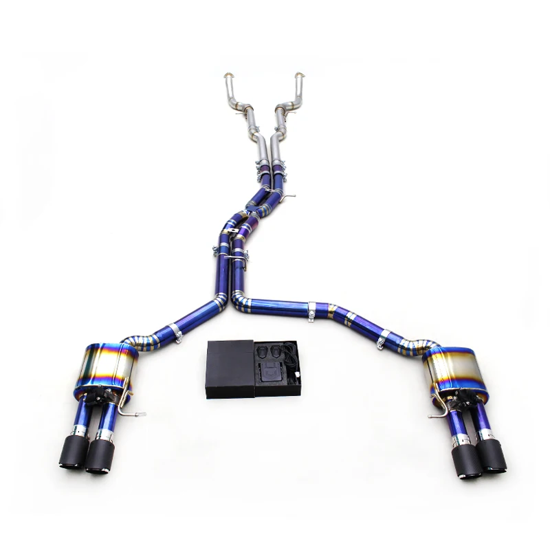 Yooking Valvetronic Exhaust System For Audi A8 D4/D5 2.5L/3.0T/4.0T 2011-2023 Titanium Exhaust Pipes
Yooking Valvetronic Exhaust System For Audi A8 D4/D5 2.5L/3.0T/4.0T 2011-2023 Titanium Exhaust Pipes