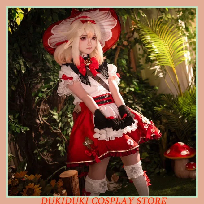 Genshin Impact Game Witch Klee Blossoming Starlight Cosplay Costume Anime Cosplay Lolita Dress Suit Hat Adorable Woman Outfits
Genshin Impact Game Witch Klee Blossoming Starlight Cosplay Costume Anime Cosplay Lolita Dress Suit Hat Adorable Woman Outfits