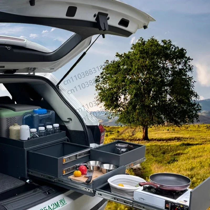 Trunk Kitchen Camping Telescopic Box Wide-body Three-layer Storage Box Car Camping Trunk Organizer Accessories
Trunk Kitchen Camping Telescopic Box Wide-body Three-layer Storage Box Car Camping Trunk Organizer Accessories