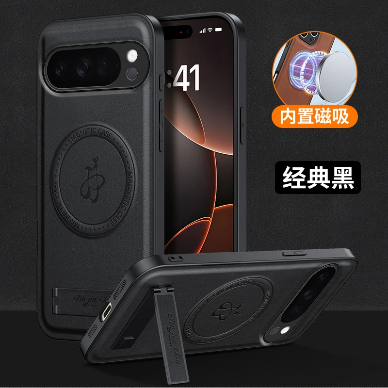 Lens Protection Wireless Charging for Google Pixel 6 7A 8A 9 10 Pro XL Leather Magnetic Cases Soft Back Cover Phone Case Holder
Lens Protection Wireless Charging for Google Pixel 6 7A 8A 9 10 Pro XL Leather Magnetic Cases Soft Back Cover Phone Case Holder