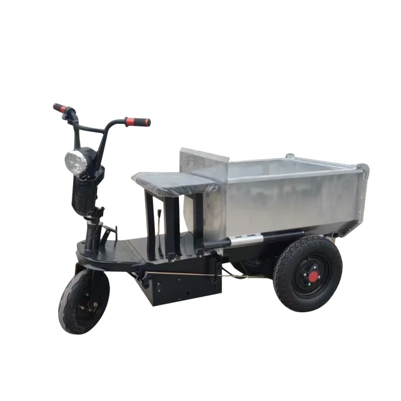 Dump truck Three-wheel dump truck Construction site Miniature electric flat trolley Electric wheel trolley
Dump truck Three-wheel dump truck Construction site Miniature electric flat trolley Electric wheel trolley