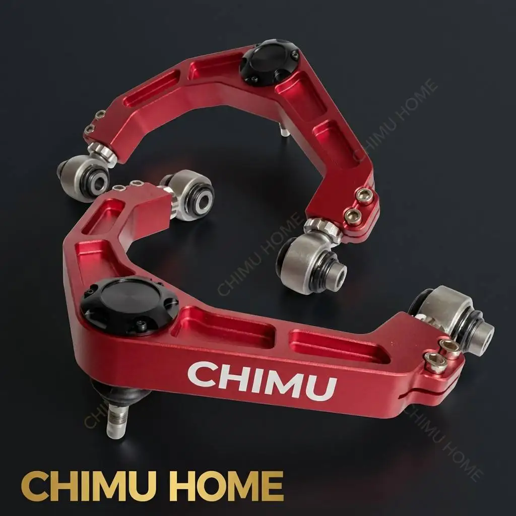 【CHIMU HOME】 for Navara D40 NP300 Series Red Front Upper Control Arm Set High-Strength Off-road Suspension Correction
【CHIMU HOME】 for Navara D40 NP300 Series Red Front Upper Control Arm Set High-Strength Off-road Suspension Correction
