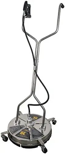 20" Whirl-A-Way Stainless Steel Commercial Pressure Washer Surface Cleaner for Hot/Cold Water
20" Whirl-A-Way Stainless Steel Commercial Pressure Washer Surface Cleaner for Hot/Cold Water