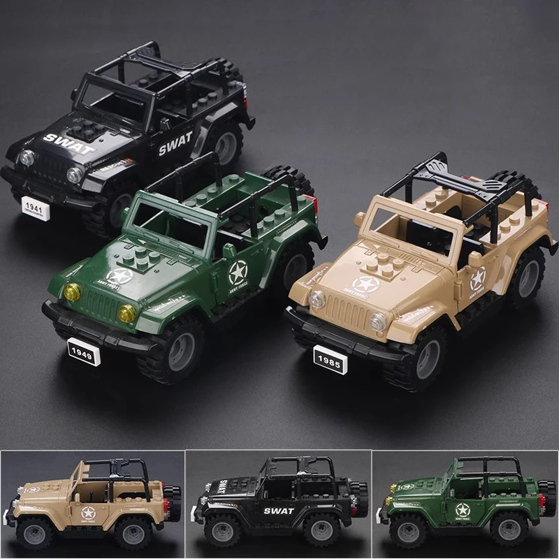 Creative Building Blocks 4x4 Adventure Car Kit - STEM Educational Toy with Movable Wheels
Creative Building Blocks 4x4 Adventure Car Kit - STEM Educational Toy with Movable Wheels