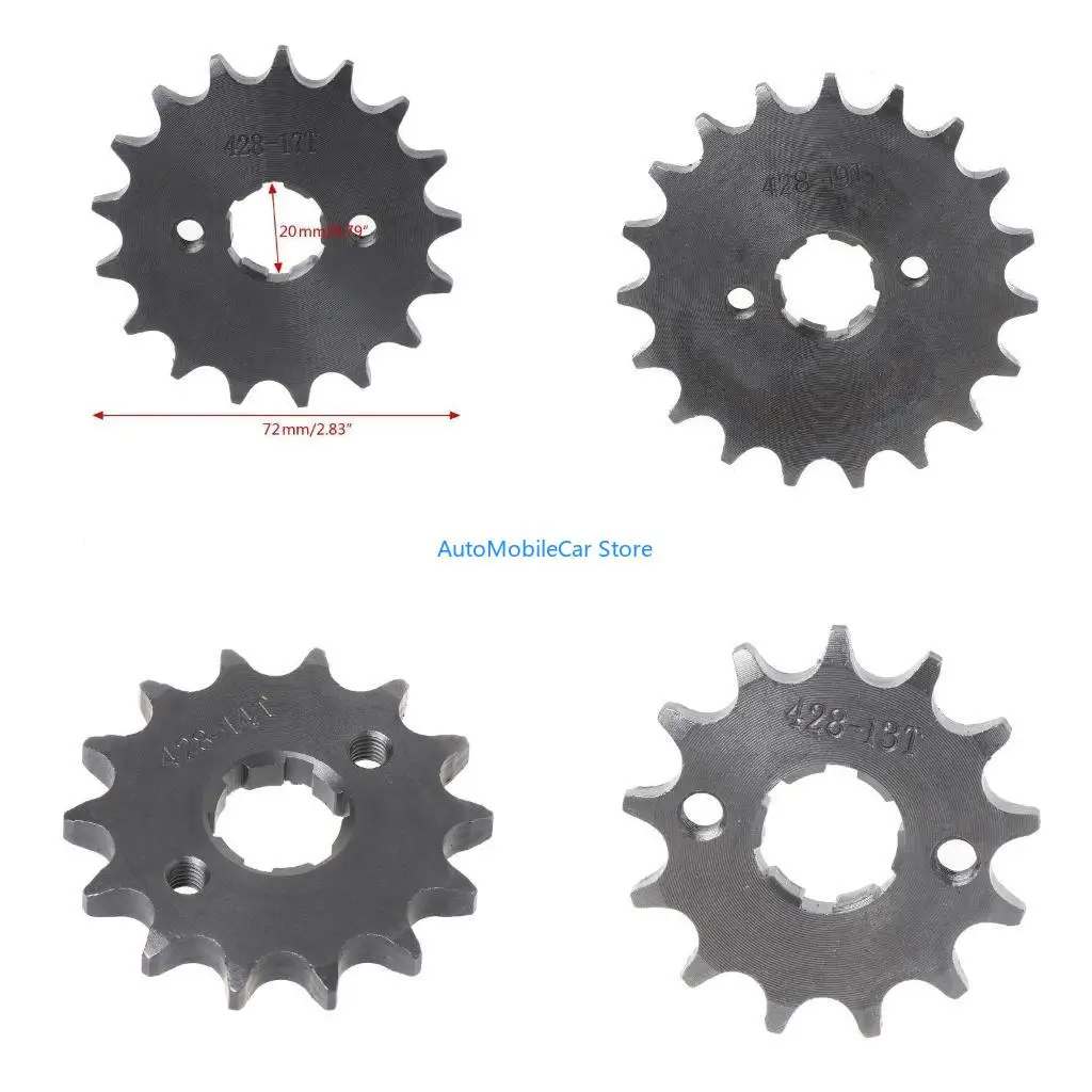 G8TE 20mm 10T/19T Front Engine Sprocket For ATV Quad Dirt Pit Bike Motorcycle
G8TE 20mm 10T/19T Front Engine Sprocket For ATV Quad Dirt Pit Bike Motorcycle