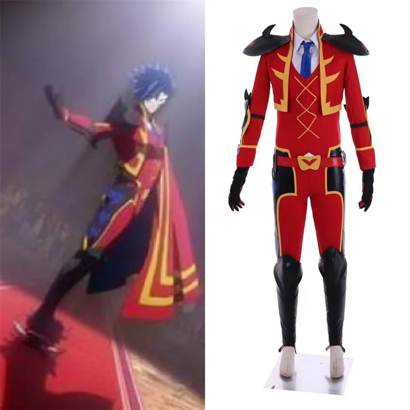 Anime Adam Cosplay Costume Mens Red Combat Uniform Suit Halloween Carnival Party Outfit
Anime Adam Cosplay Costume Mens Red Combat Uniform Suit Halloween Carnival Party Outfit