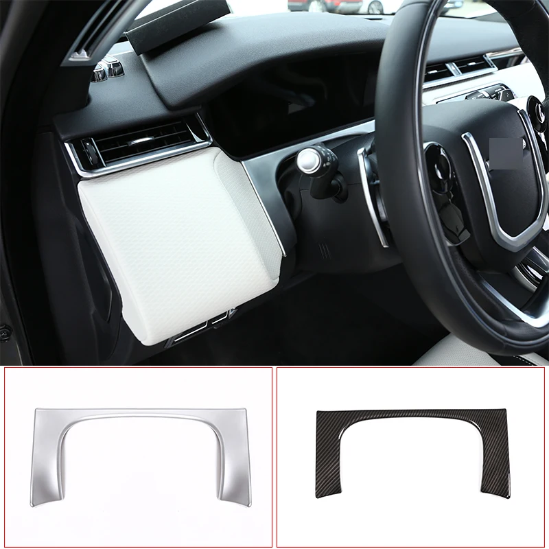 ABS Chrome Car Dashboard Display Decoration Frame Cover Trim Sticker For Land Rover Range Rover Velar 2017-2020 Car Accessories
ABS Chrome Car Dashboard Display Decoration Frame Cover Trim Sticker For Land Rover Range Rover Velar 2017-2020 Car Accessories