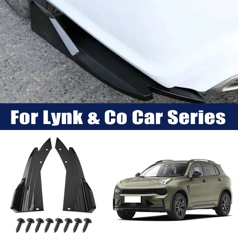 Rear Bumper Lip Diffuser Splitter Canard Protector Front Spoiler Body Kit For Lynk & Co 01 02 03 05 06 07 08 09 Z10 2200 900
Rear Bumper Lip Diffuser Splitter Canard Protector Front Spoiler Body Kit For Lynk & Co 01 02 03 05 06 07 08 09 Z10 2200 900