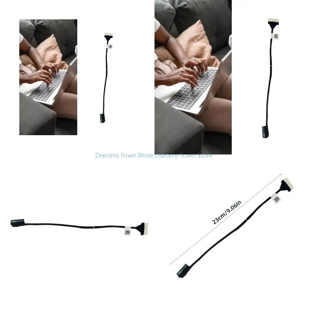 HX6A Reliable Battery Flexible Cable Replacement Wire for Latitude E5550 DC02001WW00 Convenient Laptop Battery Flat Cord
HX6A Reliable Battery Flexible Cable Replacement Wire for Latitude E5550 DC02001WW00 Convenient Laptop Battery Flat Cord