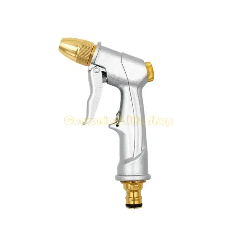 L1EE Sprayer Guns High Pressure with Brass Nozzle Handheld Water Nozzle Grip Sprayer for Watering Garden Sidewalk Car Wash
L1EE Sprayer Guns High Pressure with Brass Nozzle Handheld Water Nozzle Grip Sprayer for Watering Garden Sidewalk Car Wash
