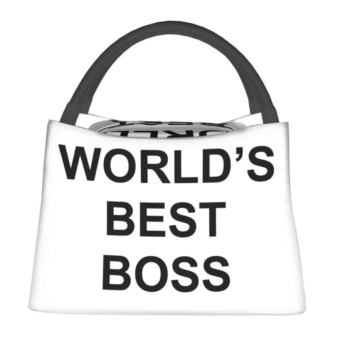 World's Best Boss Insulated Lunch Bag for Women Kids Leakproof Food Boxes Thermal Lunch Box Tote
World's Best Boss Insulated Lunch Bag for Women Kids Leakproof Food Boxes Thermal Lunch Box Tote