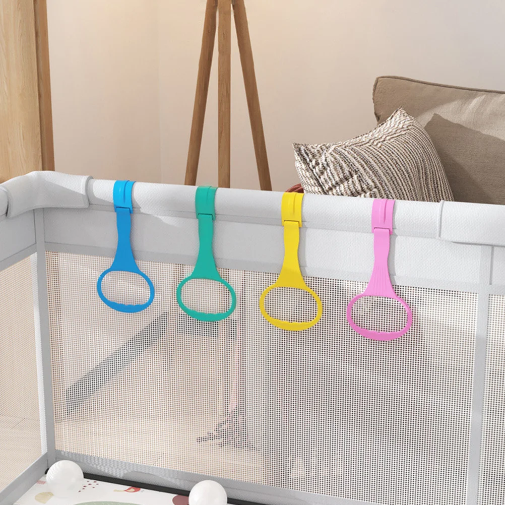 8Pcs Infant Baby Standing Safety Rings Crib Pull Handles Nursery Walking Assistant Support Baby Movement Training Tools
8Pcs Infant Baby Standing Safety Rings Crib Pull Handles Nursery Walking Assistant Support Baby Movement Training Tools