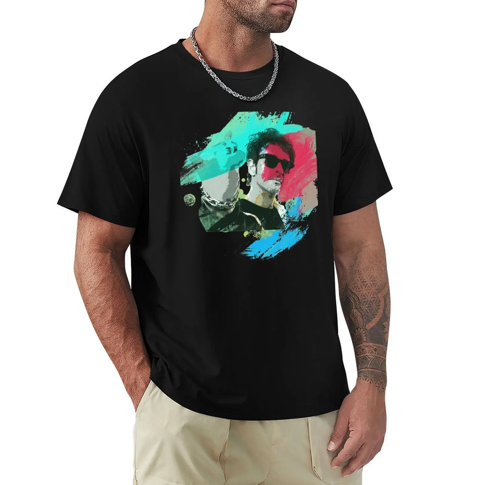 Gustavo cerati, soda estereo T-Shirt Large Size Basic Casual T-Shirt
Gustavo cerati, soda estereo T-Shirt Large Size Basic Casual T-Shirt
