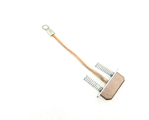 High-Performance Carbon Brushes for Fabric Machine Electric Rail Slide Car - Copper Motor Carbon Brush 6x30x11mm
High-Performance Carbon Brushes for Fabric Machine Electric Rail Slide Car - Copper Motor Carbon Brush 6x30x11mm