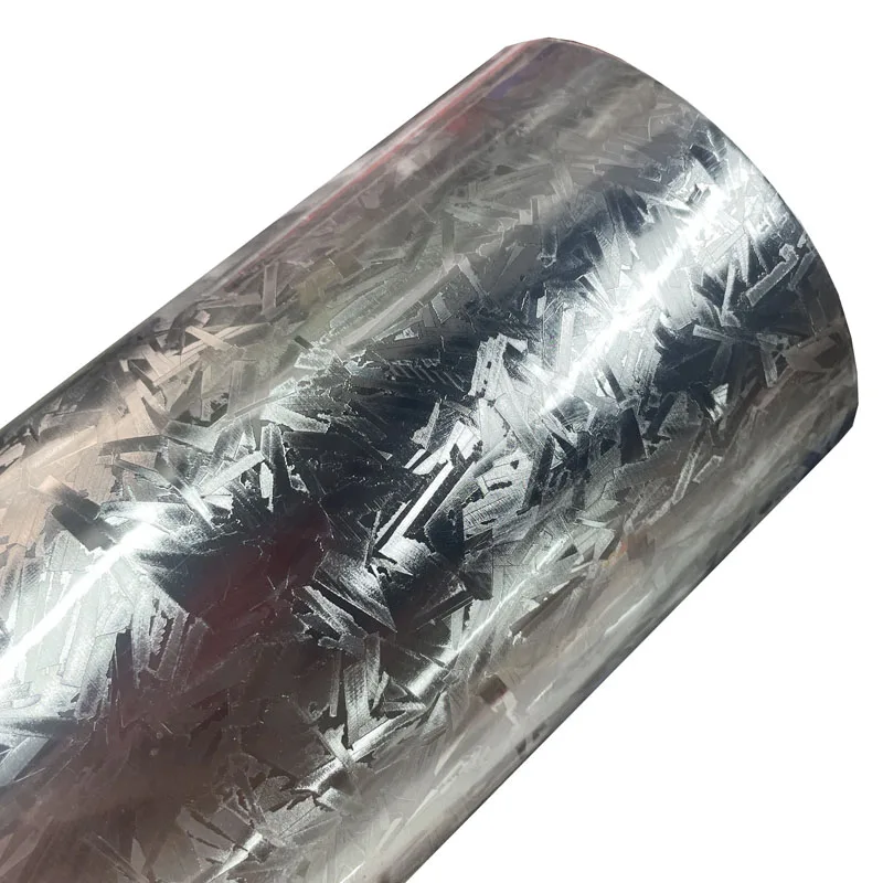 Premium Gloss Chrome Silver Forged Carbon Vinyl Wrap Film with Air Release Self Adhesive Decal Car Wrapping
Premium Gloss Chrome Silver Forged Carbon Vinyl Wrap Film with Air Release Self Adhesive Decal Car Wrapping