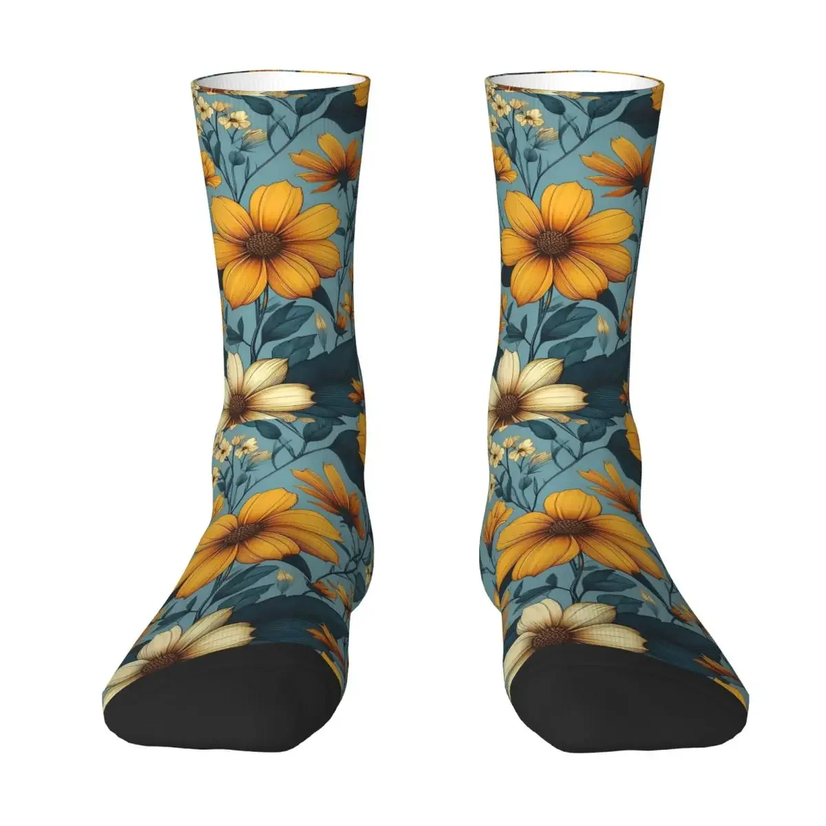 Fall Flowers Socks Harajuku Super Soft Stockings All Season Long Socks for Man's Woman's Birthday Present
Fall Flowers Socks Harajuku Super Soft Stockings All Season Long Socks for Man's Woman's Birthday Present