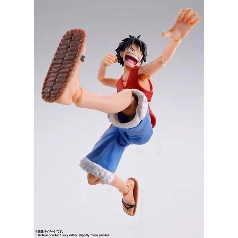 Bandai S.H.Figuarts One Piece Monkey D. Luffy East Blue Arc The Beginning of the Adventure Dawn Action Figure
Bandai S.H.Figuarts One Piece Monkey D. Luffy East Blue Arc The Beginning of the Adventure Dawn Action Figure
