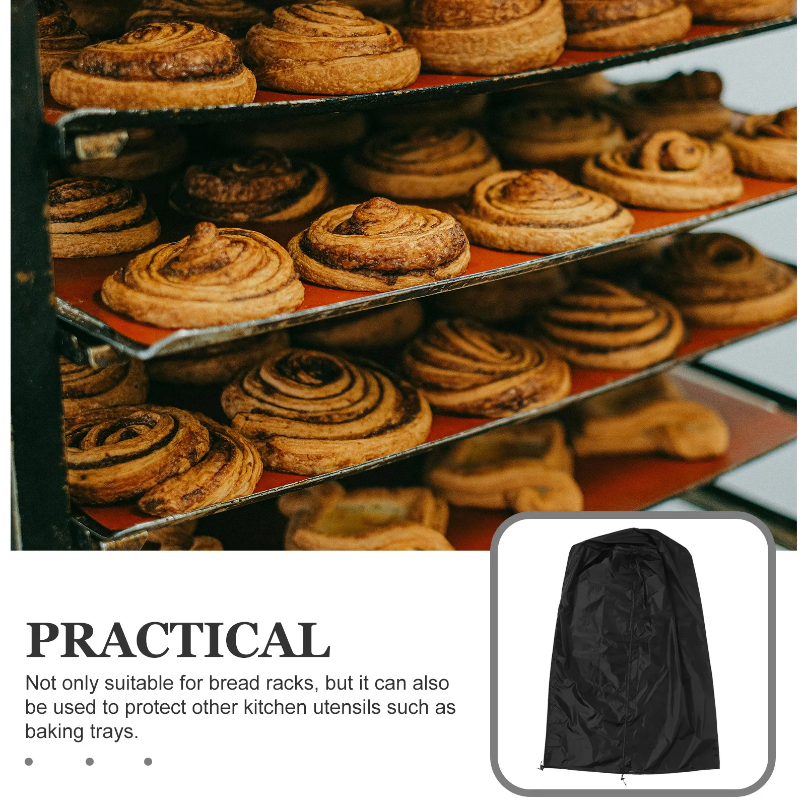 Foldable Bread Cover Kitchen Protective Zipper Design Reusable Bun Pan Protector Large Baking Tray Rack Coveroxford Cloth Pan 
Foldable Bread Cover Kitchen Protective Zipper Design Reusable Bun Pan Protector Large Baking Tray Rack Coveroxford Cloth Pan