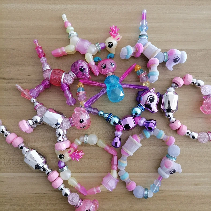 Twisty Animals Bracelet Jewelry DIY Hair Band Tie Cute Pets Model Figure Blind Bags Gashapon Toy Collection Girls Charms Gifts
Twisty Animals Bracelet Jewelry DIY Hair Band Tie Cute Pets Model Figure Blind Bags Gashapon Toy Collection Girls Charms Gifts