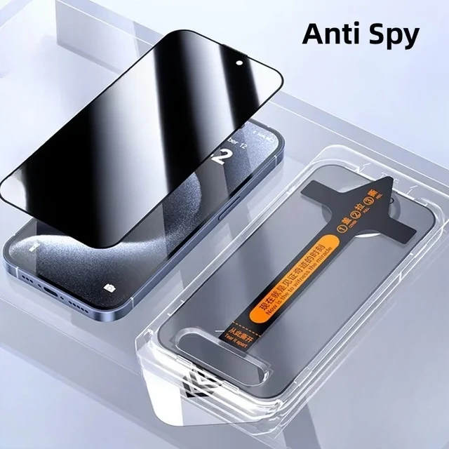 Dust Free Privacy Glass For Samsung A16 A15 A13 A05 A06 A56 A36 A26 S25 Ultra S24 S23 S22 Plus FE A55 5G A54 A53 A52 A35 A34 A33
Dust Free Privacy Glass For Samsung A16 A15 A13 A05 A06 A56 A36 A26 S25 Ultra S24 S23 S22 Plus FE A55 5G A54 A53 A52 A35 A34 A33