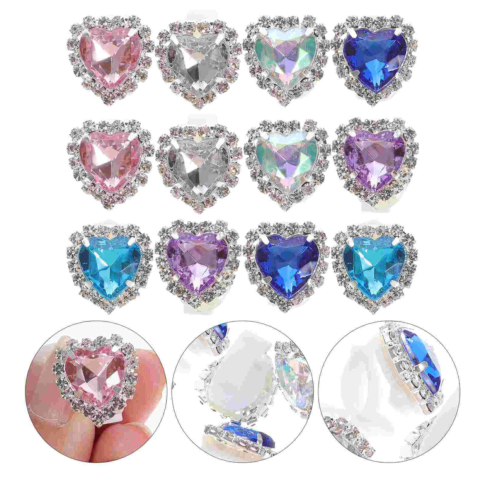 12 Pcs Decor Shoe Buckle Prom Accessories Rhinestone Shoelaces Clips Miss White Sneakers
12 Pcs Decor Shoe Buckle Prom Accessories Rhinestone Shoelaces Clips Miss White Sneakers