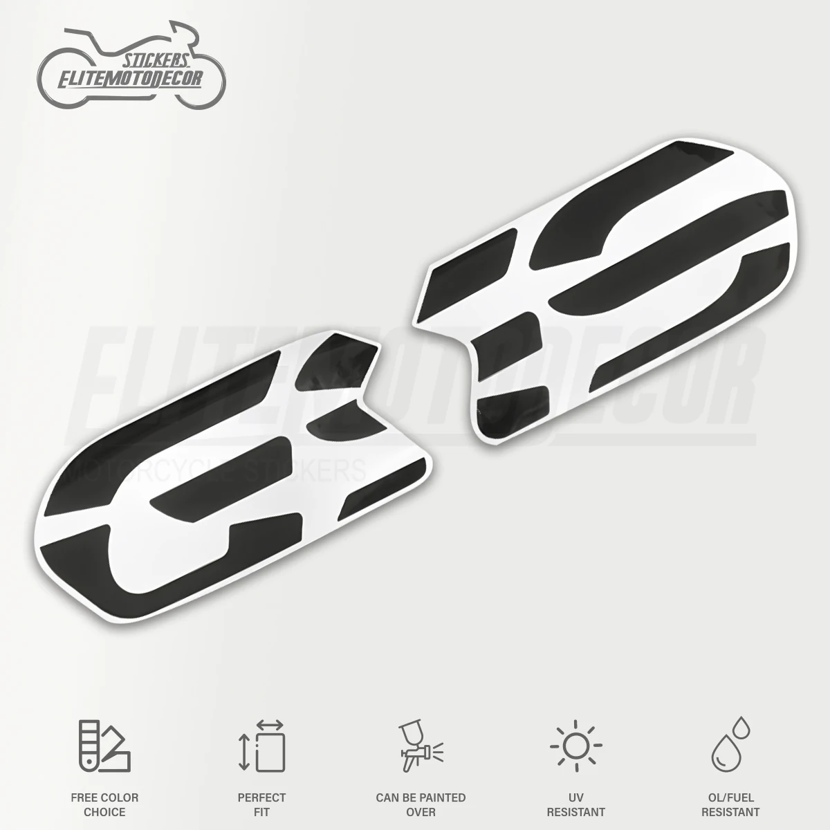 Motorcycle Stickers Accessories Replica Fuel tank letter Stickers Left and Right GS For R1250GS ADV decal kit
Motorcycle Stickers Accessories Replica Fuel tank letter Stickers Left and Right GS For R1250GS ADV decal kit