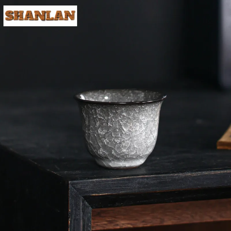 2pc/lot 60ml Gracked Glaze Megnolia Cup Creative Black Ice Flower Master Cup Small Tasting Mug Retro Water Jug Tea-calix Crafts
2pc/lot 60ml Gracked Glaze Megnolia Cup Creative Black Ice Flower Master Cup Small Tasting Mug Retro Water Jug Tea-calix Crafts