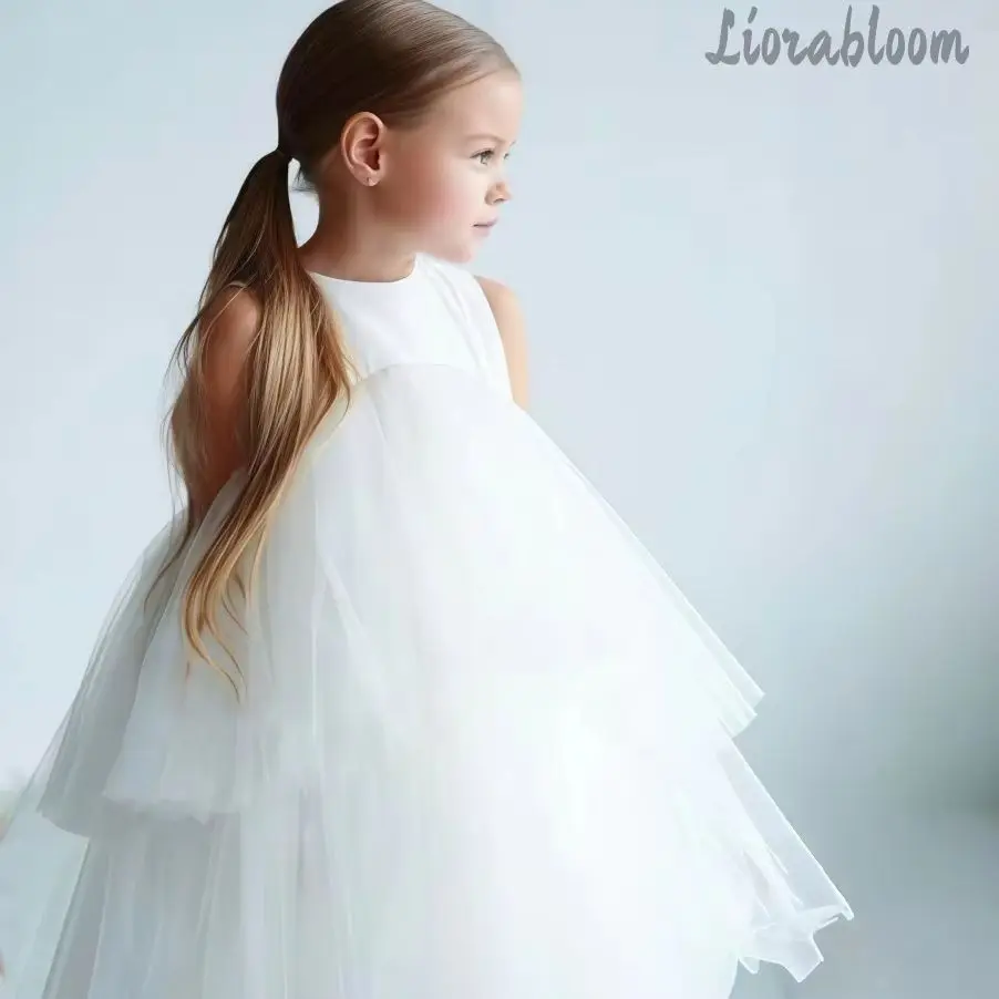 Fluffy Flower Girl Attire Custom Layered Maxi Dress Girls' Exquisite Tulle Gown Formal Wedding Dress свадебное платье
Fluffy Flower Girl Attire Custom Layered Maxi Dress Girls' Exquisite Tulle Gown Formal Wedding Dress свадебное платье
