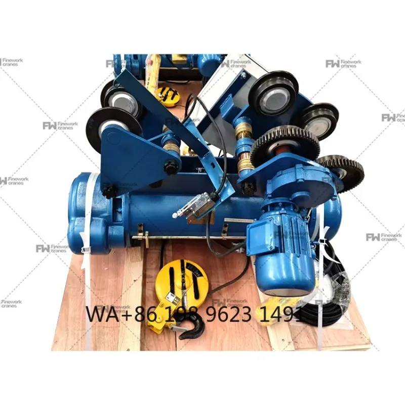 5T 7.5T 10T CD MD Electric Wire Rope Hoist High Quality Heavy Duty Industrial Lifting Winch for Material Handling Works
5T 7.5T 10T CD MD Electric Wire Rope Hoist High Quality Heavy Duty Industrial Lifting Winch for Material Handling Works