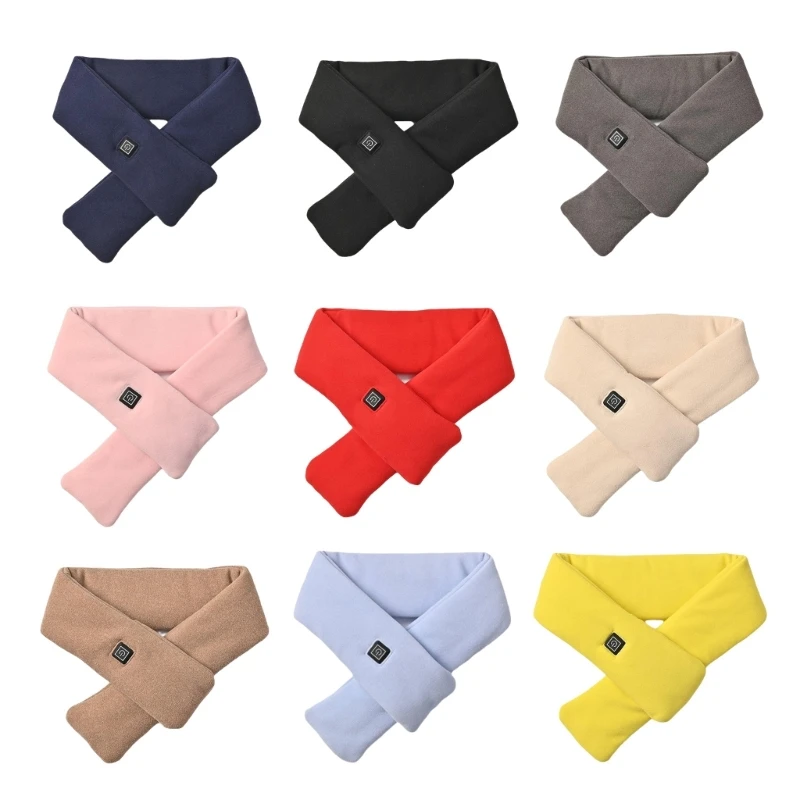 Multipurpose Electric Heated Scarf with 3 Level Temperature Setting for Students and Seniors USB Powered Neck Warmer
Multipurpose Electric Heated Scarf with 3 Level Temperature Setting for Students and Seniors USB Powered Neck Warmer