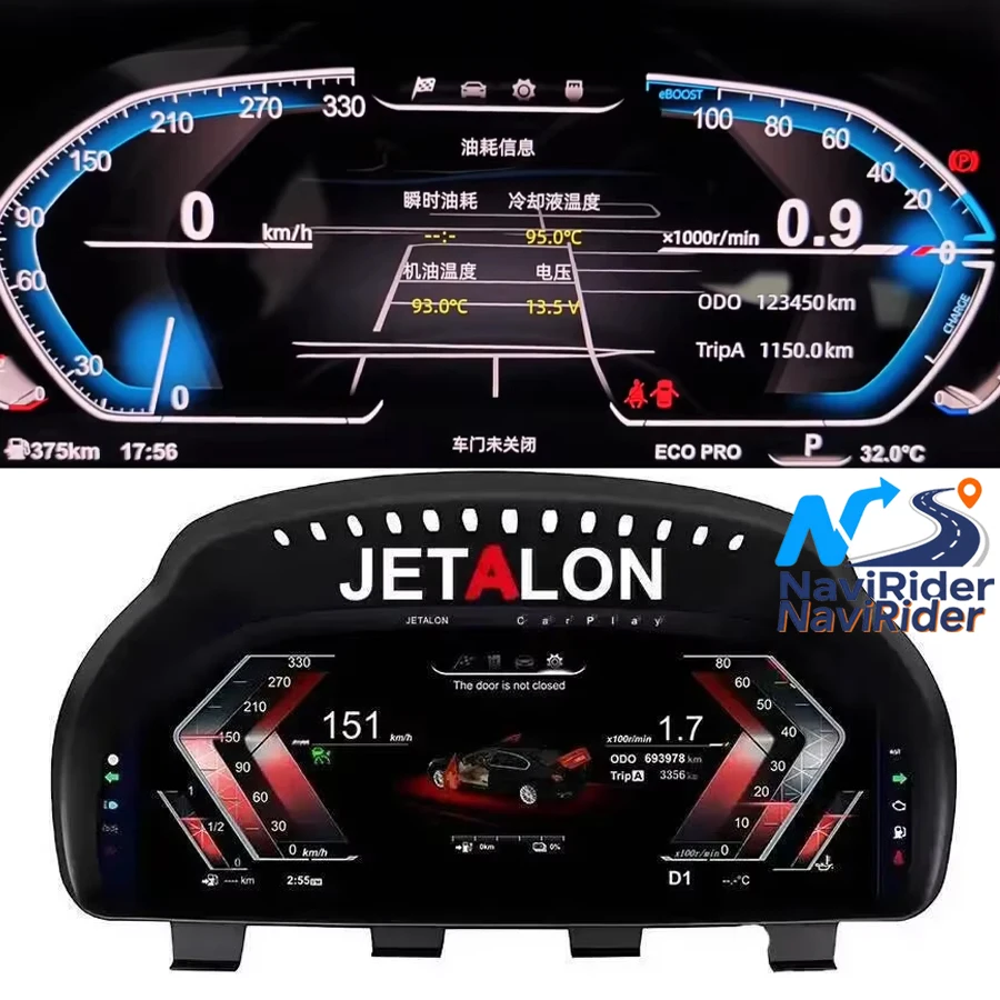 12.3inch LCD Dashboard Panel For BMW 5 6 7 Series GT Instrument Cluster
12.3inch LCD Dashboard Panel For BMW 5 6 7 Series GT Instrument Cluster