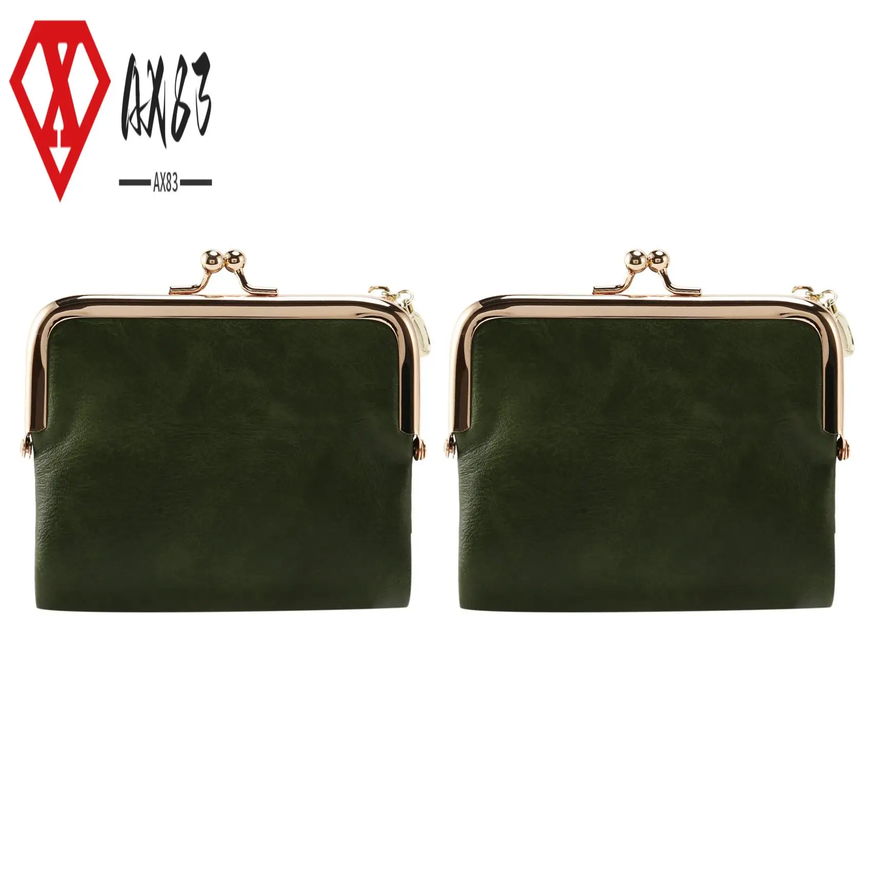 AX83-2X женский короткий кошелек двойной многофункциональный кошелек для монет в стиле ретро с застежкой-молнией и замком Kiss зеленый
AX83-2X женский короткий кошелек двойной многофункциональный кошелек для монет в стиле ретро с застежкой-молнией и замком Kiss зеленый