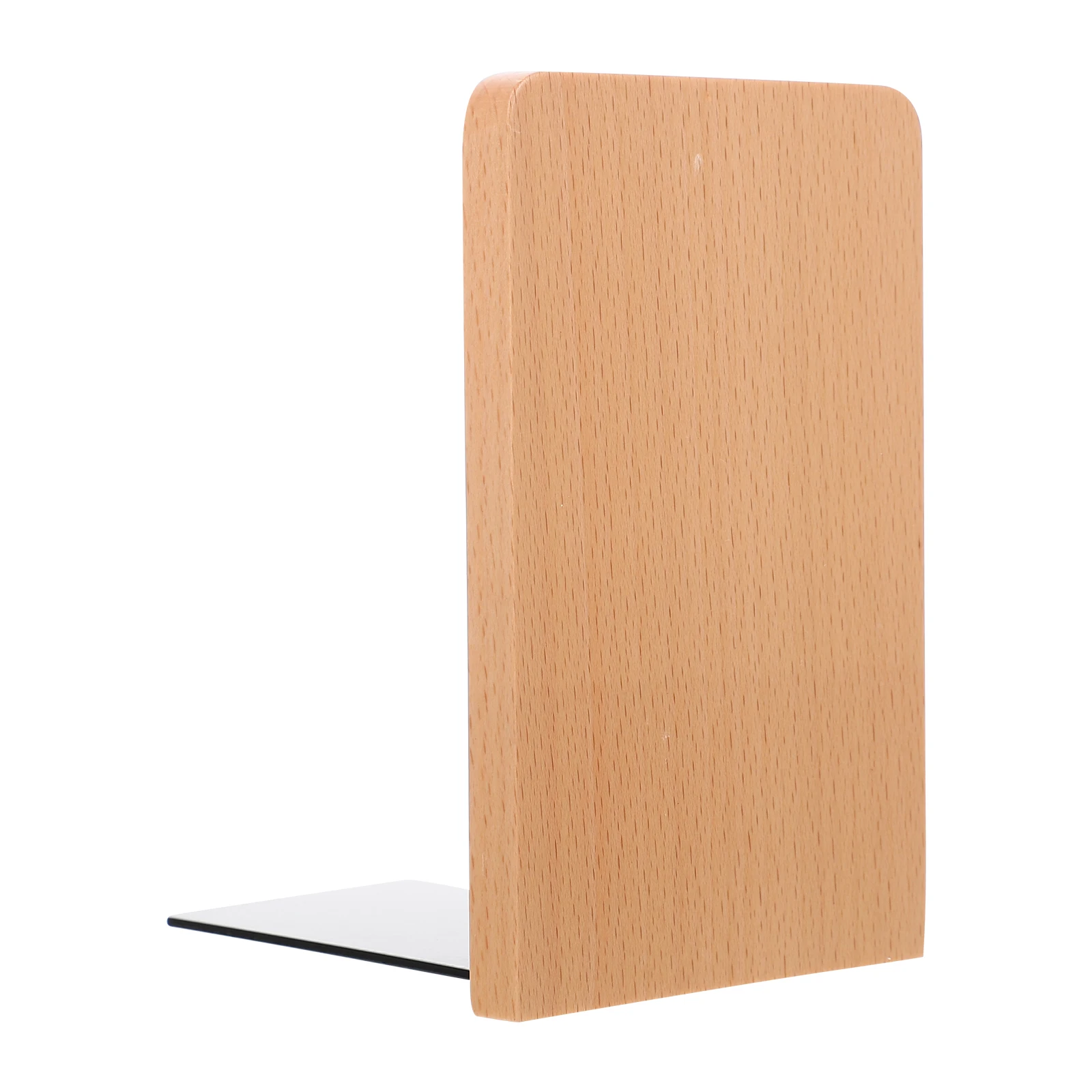 Wooden Bookend Iron Book Supports for Office Desk Student Study Room Decor Small Bookshelf Storage Organization
Wooden Bookend Iron Book Supports for Office Desk Student Study Room Decor Small Bookshelf Storage Organization