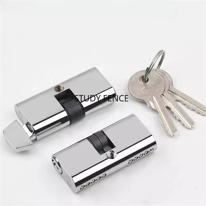 1 шт., сердечник замка из алюминиевого сплава, цилиндр внутреннего дверного замка с ключами, односторонний/двусторонний сердечник замка, аксессуары для бытовой техники
1 шт., сердечник замка из алюминиевого сплава, цилиндр внутреннего дверного замка с ключами, односторонний/двусторонний сердечник замка, аксессуары для бытовой техники