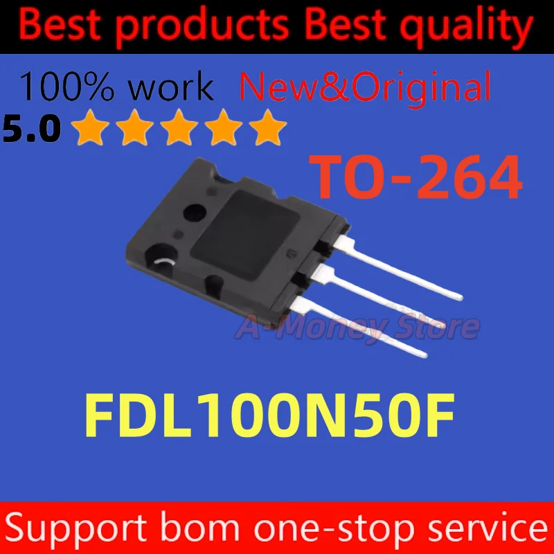 (10pcs) 100N50 FDL100N50F FDL100N50 TO-264
(10pcs) 100N50 FDL100N50F FDL100N50 TO-264