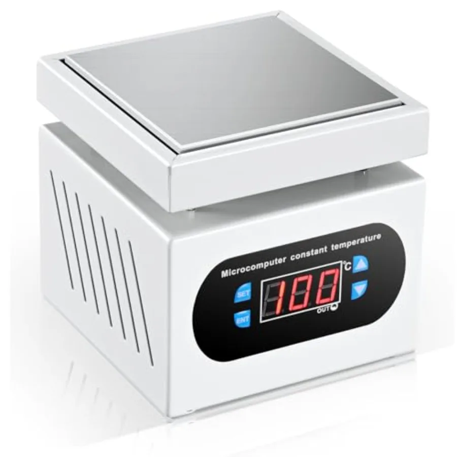 110V 350W Soldering Hot Plate LED Microcomputer Electric Preheat Soldering Station Welder Hot Plate Rework Heater Lab 100X100mm
110V 350W Soldering Hot Plate LED Microcomputer Electric Preheat Soldering Station Welder Hot Plate Rework Heater Lab 100X100mm