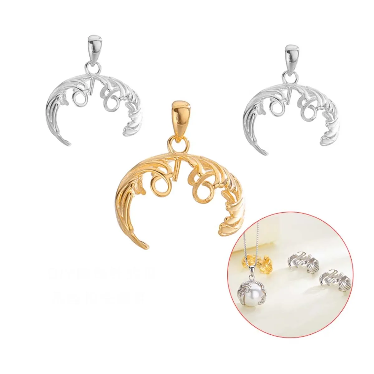 2Pcs/lot Copper Pendant Blank Support Fit Setting Round Pearl Amber Honey Wax Jade DIY Necklace Charm Jewelry Making
2Pcs/lot Copper Pendant Blank Support Fit Setting Round Pearl Amber Honey Wax Jade DIY Necklace Charm Jewelry Making
