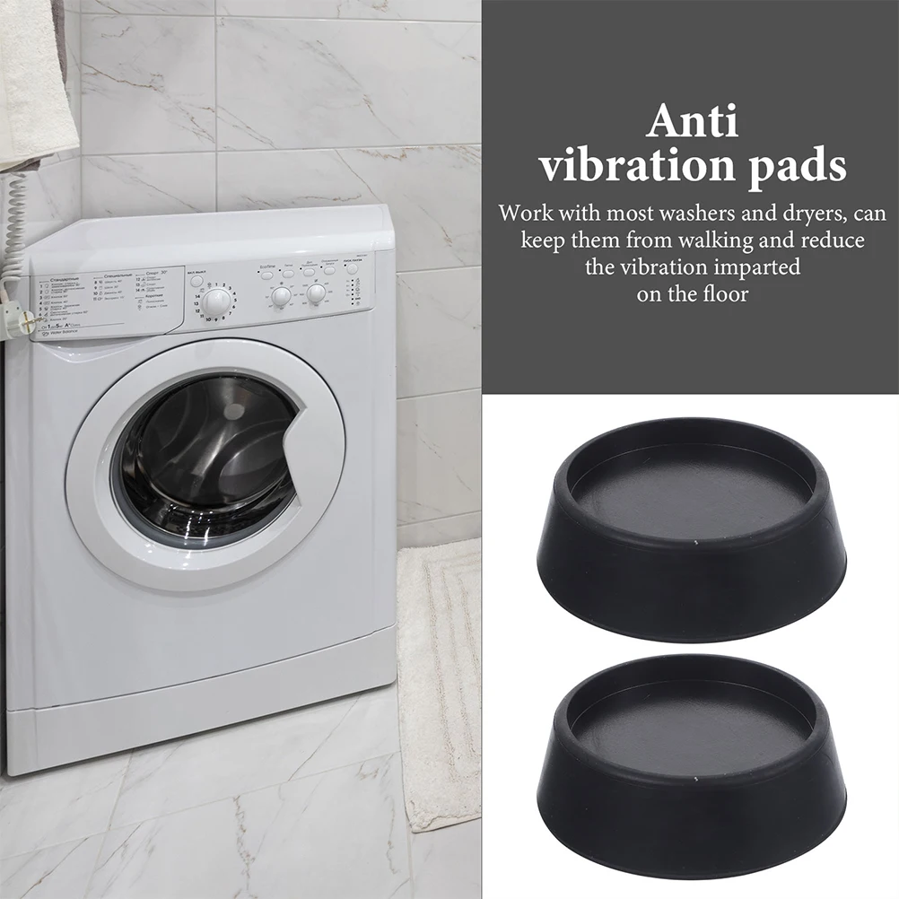 6 Pcs Anti Vibration Feet Pads for Washing Machine Heavy Duty Furniture Rubber Sliders Stabilizer No Tools Required
6 Pcs Anti Vibration Feet Pads for Washing Machine Heavy Duty Furniture Rubber Sliders Stabilizer No Tools Required