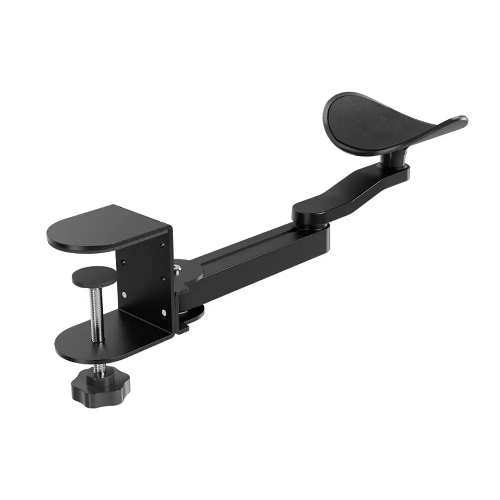 Home Workspace Black Computer Desk Support Aluminum Alloy Holder Bracket Elbow Support Bracket 3 Levels Adjustment
Home Workspace Black Computer Desk Support Aluminum Alloy Holder Bracket Elbow Support Bracket 3 Levels Adjustment