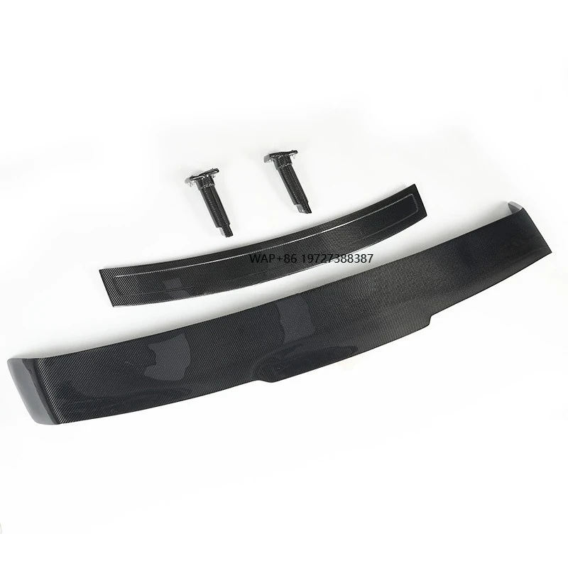 P PI Style Rear Spoiler Carbon Fiber Rear Trunk GT Lip Wing Spoiler for R8 V8 V10 2009-2015 Tail Wing With Bottom Plate
P PI Style Rear Spoiler Carbon Fiber Rear Trunk GT Lip Wing Spoiler for R8 V8 V10 2009-2015 Tail Wing With Bottom Plate