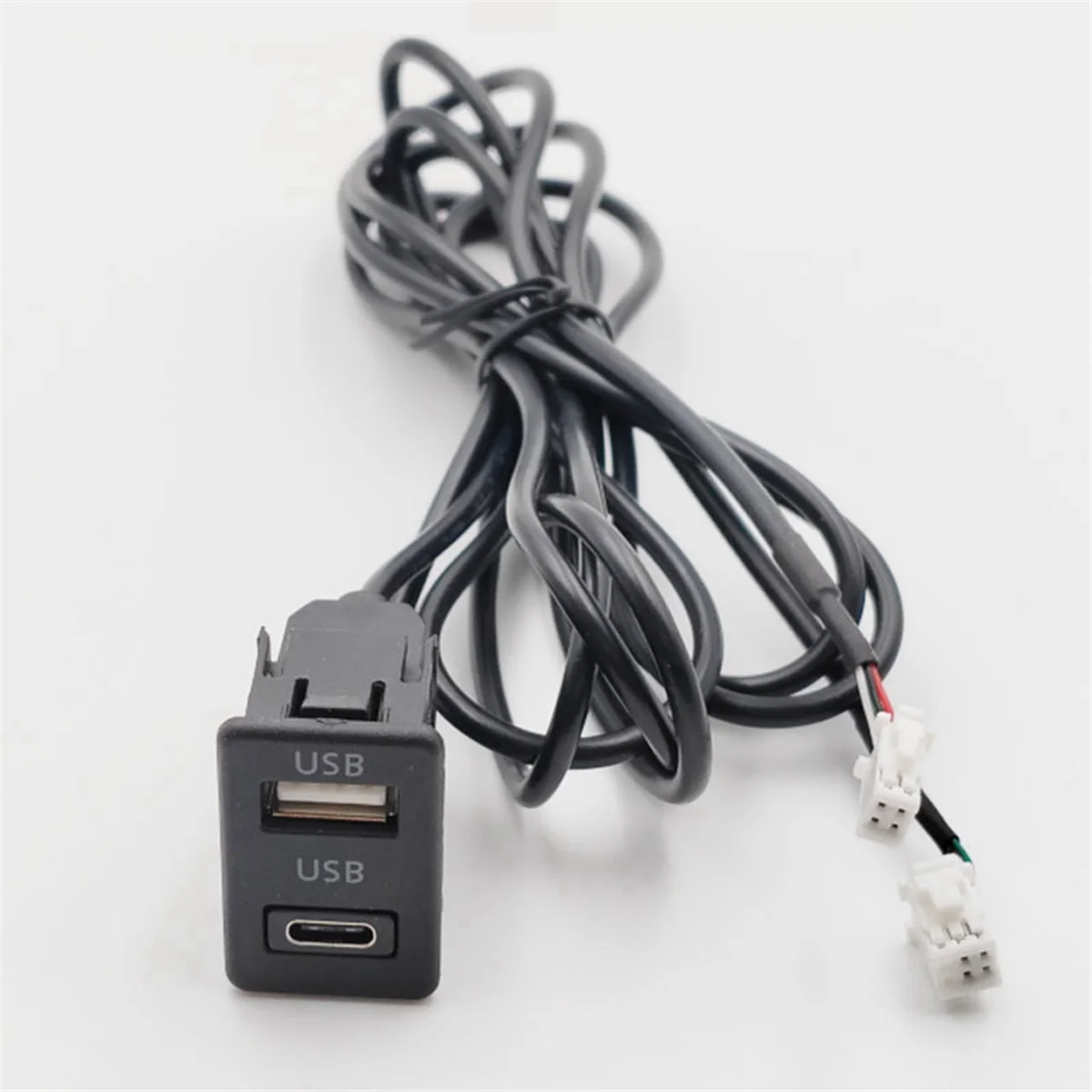 Car Accessories Car Dash Mount USB+TYPE-C Port Panel Interface Extension Cable A
Car Accessories Car Dash Mount USB+TYPE-C Port Panel Interface Extension Cable A