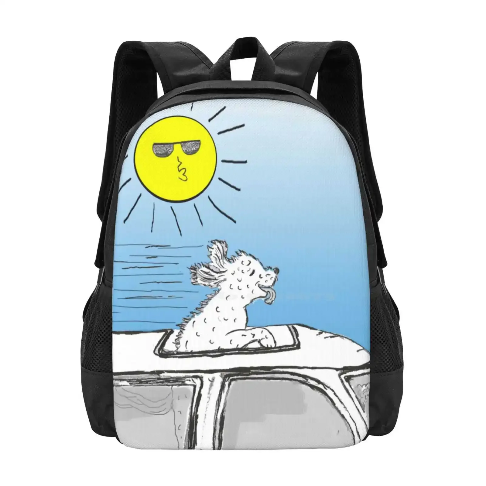Sunwoof Hot Sale Schoolbag Backpack Fashion Bags Dog Pooch Mutt Blue Sky Humour Cartoon Furry Fun Pet Nikki Attree Canine
Sunwoof Hot Sale Schoolbag Backpack Fashion Bags Dog Pooch Mutt Blue Sky Humour Cartoon Furry Fun Pet Nikki Attree Canine