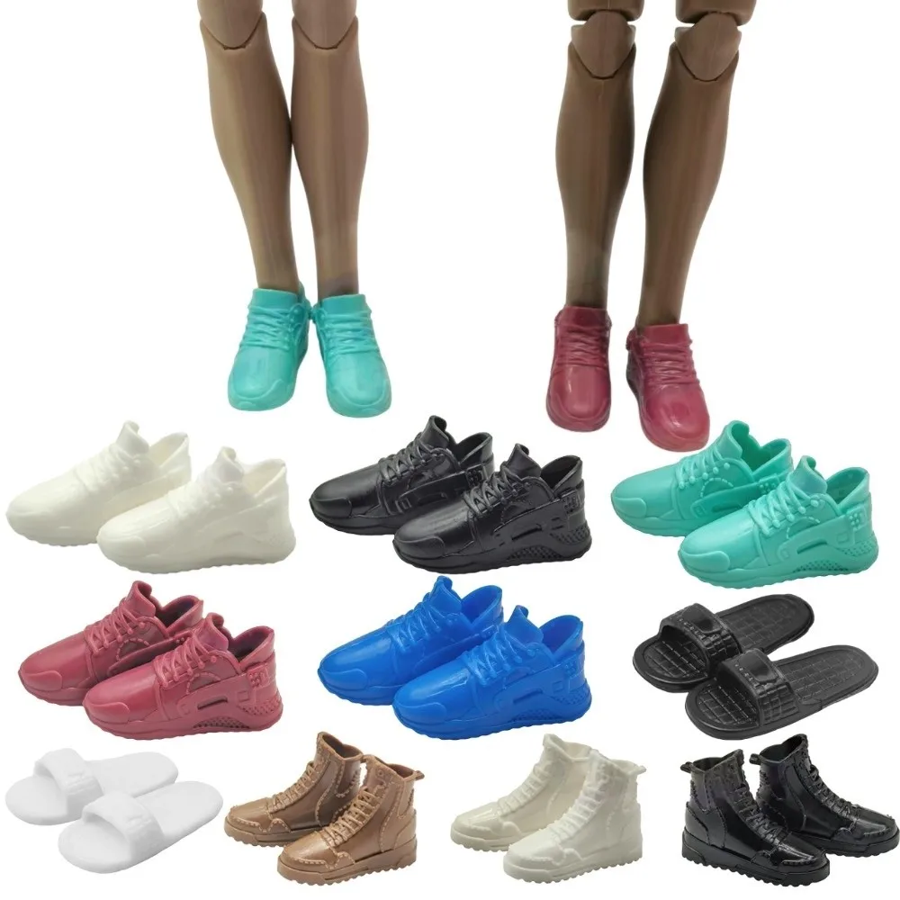 1Pair New Fashion 1/6 Doll Shoes Plastic Multistyles Male Doll Boots Shoes Clothes Accessories Fit Foot Length 2cm Dolls
1Pair New Fashion 1/6 Doll Shoes Plastic Multistyles Male Doll Boots Shoes Clothes Accessories Fit Foot Length 2cm Dolls