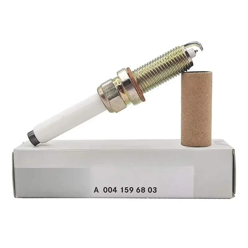 4Pcs Spark Plug A0041596803 SILZKFR8C7S For BENZ W176 W177 W246 W205 W213 A160 B200 C180 C200 C250 CLA E180 E200 EQ GLA/B/C/E
4Pcs Spark Plug A0041596803 SILZKFR8C7S For BENZ W176 W177 W246 W205 W213 A160 B200 C180 C200 C250 CLA E180 E200 EQ GLA/B/C/E