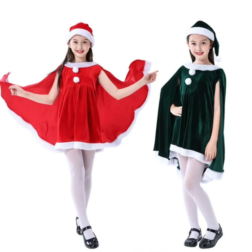 New Christmas Costume Set Children's Halloween Christmas Elf Performance Costume Santa Claus Clothes
New Christmas Costume Set Children's Halloween Christmas Elf Performance Costume Santa Claus Clothes