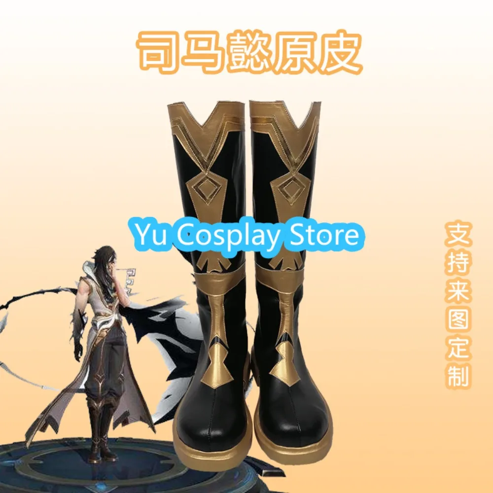 Yu Cosplay Store Honor Of Kings Sima Yi Default Skin Cosplay Anime Cosplay Shoes Boots Halloween Costumes Props
Yu Cosplay Store Honor Of Kings Sima Yi Default Skin Cosplay Anime Cosplay Shoes Boots Halloween Costumes Props