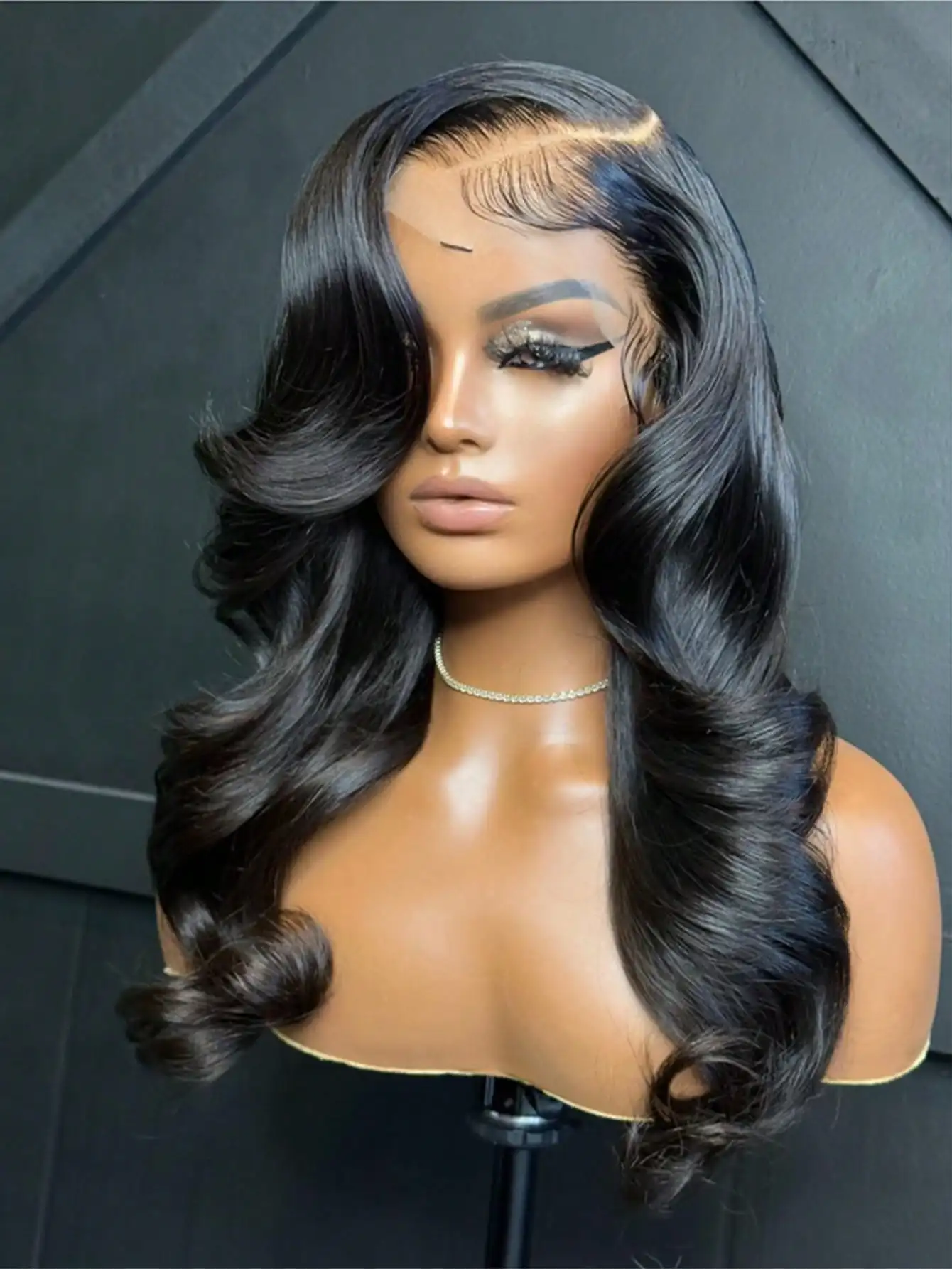 180% Density 34 Inch 13x6 Lace Front Wigs Human Hair Pre Plucked Body Wave HD Transparent Lace Frontal Wigs Human Hair Real Virgin Human Hair With Baby Hair For Women Natural Black Designed specifically for beautiful women
180% Density 34 Inch 13x6 Lace Front Wigs Human Hair Pre Plucked Body Wave HD Transparent Lace Frontal Wigs Human Hair Real Virgin Human Hair With Baby Hair For Women Natural Black Designed specifically for beautiful women