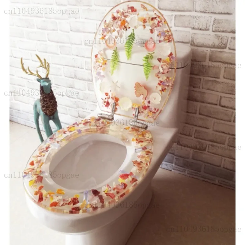 New model, resin toilet cover, old-fashioned thickened toilet cover, OUV universal stainless steel, slow drop hinge
New model, resin toilet cover, old-fashioned thickened toilet cover, OUV universal stainless steel, slow drop hinge